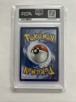 2025 Pokemon Pfl En-Phantasmal Flames #106 Meowth Illustration Rare PSA 9 - Image 2