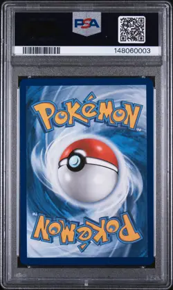 2025 POKEMON PFL EN-PHANTASMAL FLAMES ILLUSTRATION RARE #106 MEOWTH PSA 9 - Image 2