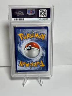 2025 Pokemon Pfl En-Phantasmal Flames #106 Meowth Illustration Rare - PSA 9 MINT - Image 2