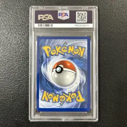 2025 POKEMON PFL EN-PHANTASMAL FLAMES ILLUSTRATION RARE #106 MEOWTH PSA 9 - Image 2