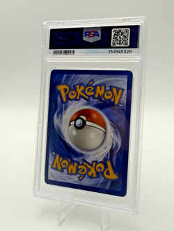 2025 POKEMON PFL EN-PHANTASMAL FLAMES ILLUSTRATION RARE #106 MEOWTH PSA 9 - Image 2