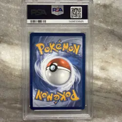 2025 POKEMON PFL EN-PHANTASMAL FLAMES ILLUSTRATION RARE #106 MEOWTH PSA 9 - Image 2