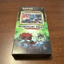 Pokemon TCG Knock Out Collection Lucario 2017 English - Image 1