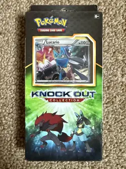 Pokemon TCG: 2017 Knock Out Collection Lucario new in box - Image 1