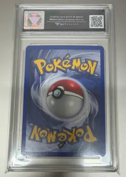 LT. Surge's Electabuzz 6/132 Gym Heroes - Pokemon Card - get graded 9.5 mint+ - Image 4