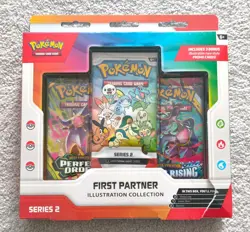 First Partner Illustration Collection Series 2 Sealed Pokemon Cards ✅ - Image 1