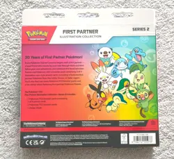 First Partner Illustration Collection Series 2 Sealed Pokemon Cards ✅ - Image 2