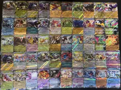 100 ex V Vstar RR RRR Holo Full Arts Lot Set Pokemon Japanese Cards T684 - Image 3