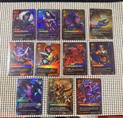 LOT OF 11 Foil Cards - Riftbound TCG Spiritforged League Of Legends BRAND NEW!🔥 - Image 1