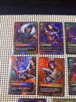 LOT OF 11 Foil Cards - Riftbound TCG Spiritforged League Of Legends BRAND NEW!🔥 - Image 2