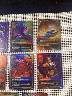 LOT OF 11 Foil Cards - Riftbound TCG Spiritforged League Of Legends BRAND NEW!🔥 - Image 3