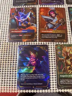 LOT OF 11 Foil Cards - Riftbound TCG Spiritforged League Of Legends BRAND NEW!🔥 - Image 4