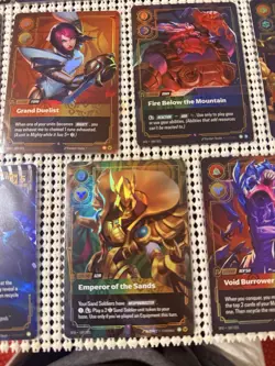 LOT OF 11 Foil Cards - Riftbound TCG Spiritforged League Of Legends BRAND NEW!🔥 - Image 5