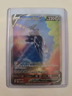 Pokemon Origin Forme Dialga V 177/189: Astral Radiance Holo Card - Image 2