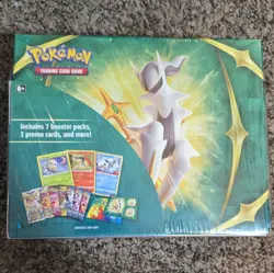 Pokemon TCG Arceus Collector Box 7 Booster Packs 3 Promo Cards English 2022 - Image 2