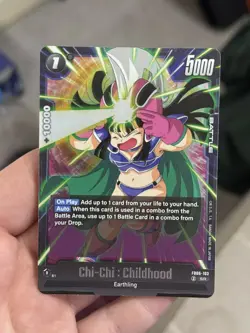 Chi-Chi: Childhood FB06-103 SR - Dragon Ball Super Card Game Fusion World - Image 1