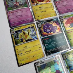 Pokemon TCG Korean 151 Holo Card Bundle X8 Cards Pack Fresh / NM - Image 3