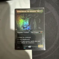 MTG (Magic): Witherbloom, the Balancer - Borderless foil - SOS Strixhaven - Image 1