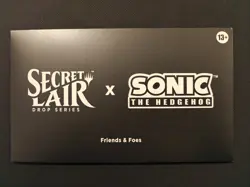 Mtg Secret Lair: Sonic The Hedgehog Friends And Foes (Non-foil) - Image 1