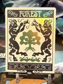 MTG | Forest (0892) [Secret Lair] ✨FOIL✨ - Image 1