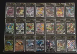 21 Lot OCD 10 Pokemon Chinese Card RRR RR Charizard Gengar Umbreon Rayquaza SQ - Image 1