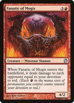 Fanatic of Mogis - Foil THS LP MTG - Image 1
