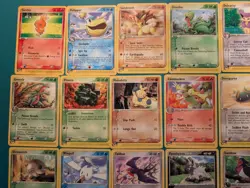 Pokemon Ruby & Sapphire & e-Reader Lot 24 Cards – 2 Rares – Vintage 2003 – NM-MP - Image 2