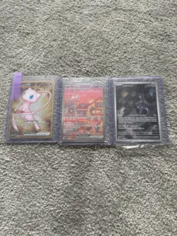 Pokemon 151 Ultra Premium Collection Promo Card Set, All 3 Sealed New (NM-M) - Image 1
