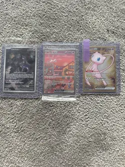 Pokemon 151 Ultra Premium Collection Promo Card Set, All 3 Sealed New (NM-M) - Image 3