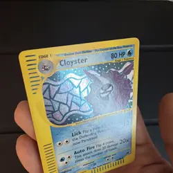 Cloyster 8/165 Holo Rare - Pokemon Expedition Base Set 2002 - Vintage E-Reader - Image 4