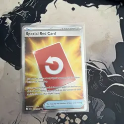 Pokemon TCG Chaos Rising Special Red Card 113/086 Mint - Image 1