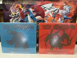 Pokemon TCG XY Evolutions Elite Trainer Box Lot 2 Charizard Blastoise English - Image 1