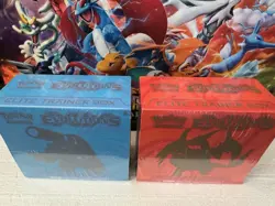 Pokemon TCG XY Evolutions Elite Trainer Box Lot 2 Charizard Blastoise English - Image 2