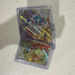 Pokemon TCG: First Partner Illustration Collection Series 2 - JOHTO GEN 2 wooow - Image 1