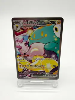 Pokemon EN Journeys Together Iono's Belibolt EX 183/159 NM-MT - Image 1