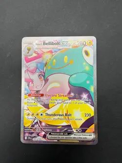 Pokemon EN Journeys Together Iono's Belibolt EX 183/159 NM-MT - Image 3