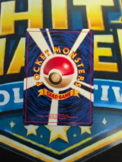 Pokemon Japanese Devolution Spray Base Set, Rare, 1996 Old Back - Image 2