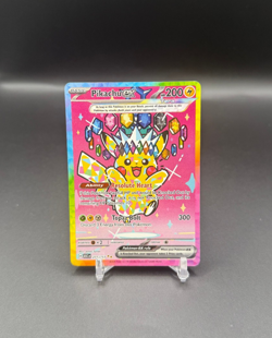 Pokemon Pikachu ex 277/217 Special Illustration Rare ME: Ascended Heroes - Image 1