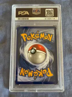 Golduck Pokemon Fossil Gem Mint PSA 10 1st Edition - Image 2