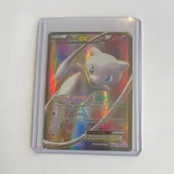 Mew EX 120/124 Ultra Rare Full Art Holo English - Fates Collide 2016 - Image 1