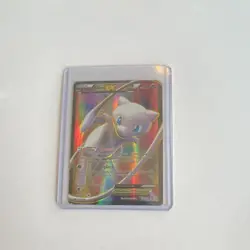 Mew EX 120/124 Ultra Rare Full Art Holo English - Fates Collide 2016 - Image 2