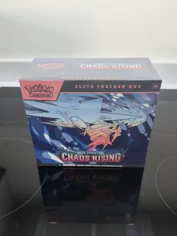 Pokemon Mega Evolution Chaos Rising Elite Trainer Box ETB - New & Sealed - Image 1