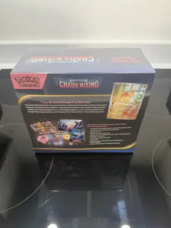 Pokemon Mega Evolution Chaos Rising Elite Trainer Box ETB - New & Sealed - Image 3