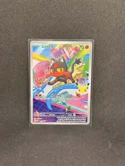 Pokemon TCG First Partner Illustration Collection Series 1 Gen 7 - SET OF 3 - Image 2