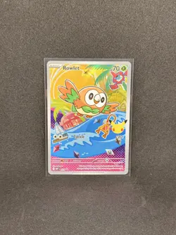 Pokemon TCG First Partner Illustration Collection Series 1 Gen 7 - SET OF 3 - Image 3