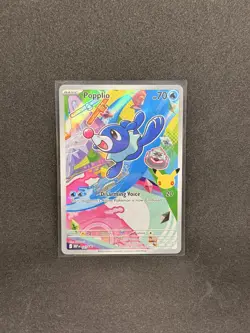 Pokemon TCG First Partner Illustration Collection Series 1 Gen 7 - SET OF 3 - Image 4