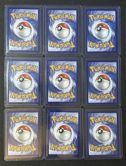Pokemon TCG First Parter Illustration Collection Set of 9 Starters 30th year - Image 2