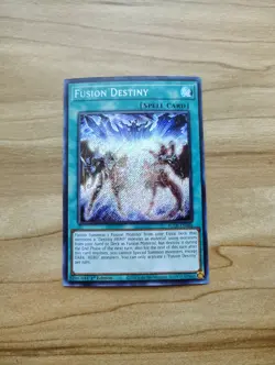 Yu-Gi-Oh! - Fusion Destiny - Prismatic Secret Rare / Holo - BLCR-EN088 - Image 3