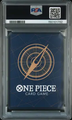 2025 ONE PIECE ENGLISH VERSION 2ND ANNIVERSARY SET #093 MARSHALL D. TEACH PSA 10 - Image 2