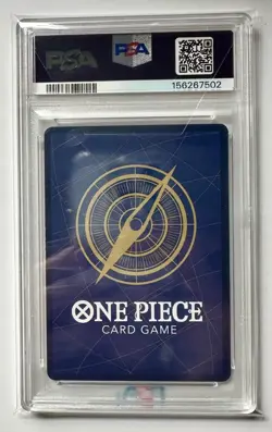 2022 ONE PIECE OP01-ROMANCE DAWN #025 RORONOA ZORO - PSA 8 - English - Image 2